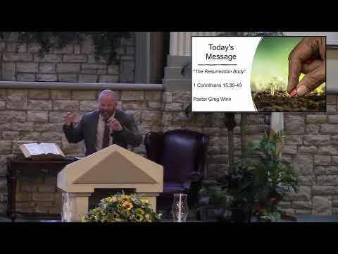 The Resurrection Body