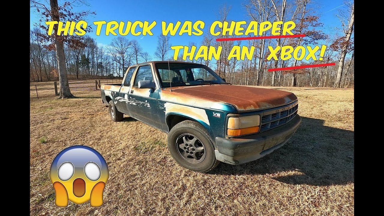 This $500 Dodge Dakota is PROOF You Dont Always Need a ...
