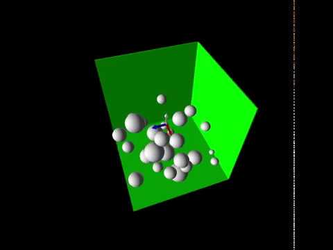 Vpython 3d Particle Simulation