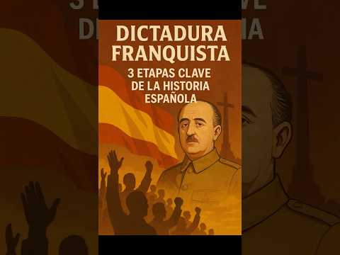 EL FRANQUISMO (1939-1975) | Historia de España 🇪🇸