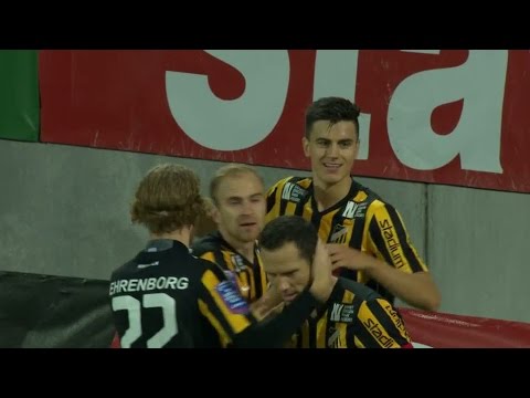 Jeremejeff tvåmålsskytt när Häcken 3-0-slog jumbon - TV4 Sport