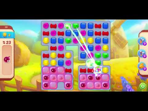 Homescapes - Level 38 - How to complete