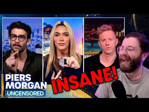 Hasanabi LOSES IT at Piers Morgan & Idiot Debate Panel