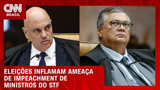 Vídeo: Ala do STF quer acordão político; PL rejeita e busca impeachment de Moraes e Dino | CNN PRIME TIME