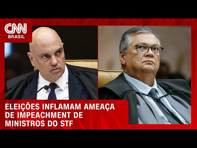 Ala do STF quer acordão político; PL rejeita e busca impeachment de Moraes e Dino | CNN PRIME TIME
