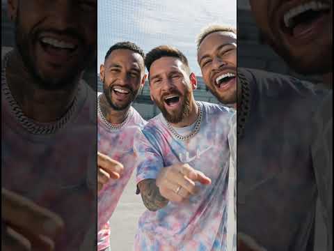 Messi, Neymar, Mbappe king Kong Vs Ronaldo's king Kong #aifunnyshorts #ronaldo #messi #ronaldoai