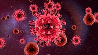 Corona Virus Animation | covid-19 virus stock footage | Virus | Pandemic | Royalty Free Footages