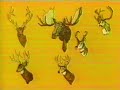 Walt Disney Productions The Deer Family 1968
