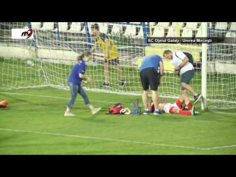 SC Oțelul Galați - Unirea Mircești 2-0 (repriza 2)
