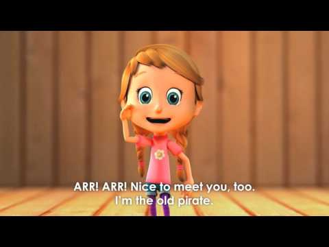 Unidade 8 Canção e Dança TPR - Ahoy Maties!