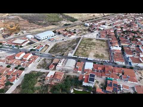 NOVA PALMEIRA - PB VISTA DE CIMA: Um Espetáculo no Curimataú! (4K) 🚁✨​