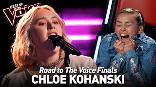 Psych-Rock SENSATION has the Coaches fighting dirty! | Road to The Voice Finals
