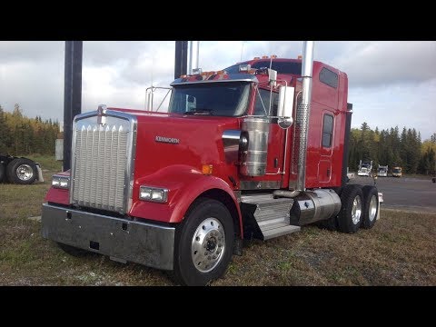 Thumbnail for 2019 Kenworth W900 Studio Sleeper: Exterior, Interior & Full Review by Kenworth