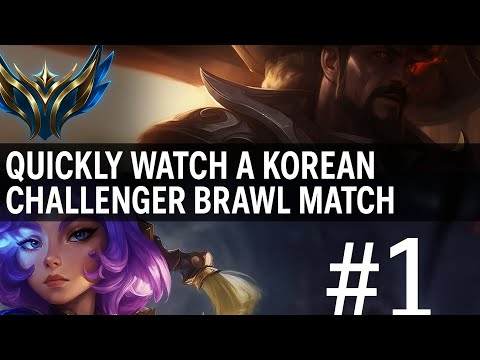 Quick Korean Challenger Solo Queue Match #1 | jjking, Kassia, Zenit, Chika, Ellim