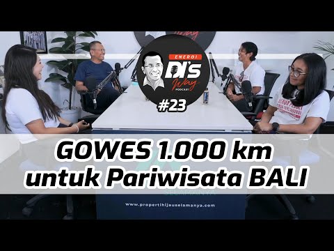 Ngobrol Bareng Personel Women Cycling Community yang Gowes Jakarta-Bali | Energi Disway Poscast #23