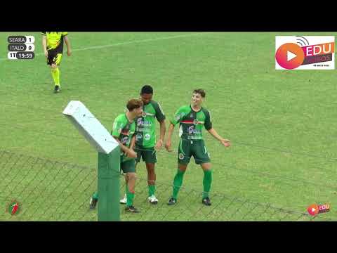 Copa Santa Catarina de Futebol sub 16. Seara FC 5 Ítalo 0. Veja os gols