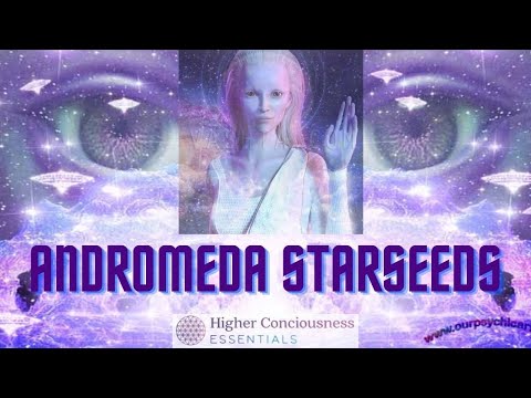 Andromeda Energy Alignment - Freedom Protector Starseeds - Are You One of Them?