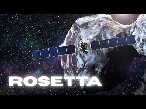 L’Odyssée Rosetta, 900 jours sur une comète