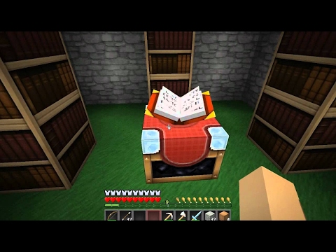 Minecraft Büyü Masası Yapımı