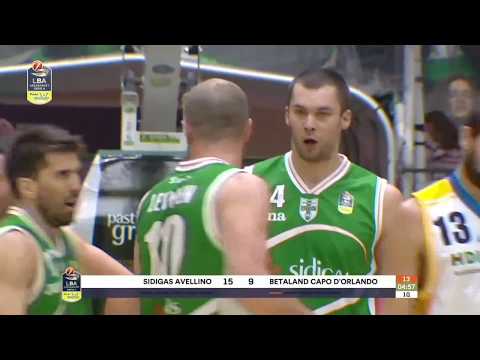 HIGHLIGHTS / Sidigas Avellino - Betaland Capo d'Orlando 97-69