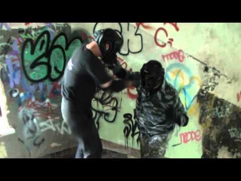 IZVOR seminar Riga camp 2015 drill on Stairs ИЗВОР семинар Рига Русский рукопашный бой RMA Latvia