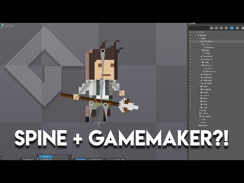download lagu mp3 mp4 Gamemaker Studio 2 Spine, download lagu Gamemaker Studio 2 Spine gratis, unduh video klip Gamemaker Studio 2 Spine