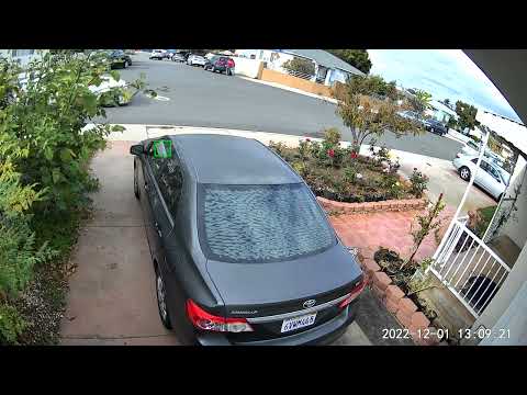 Event recorded on  2022 12 01  01 09 13 pm white #benz #strange evasive maneuver.
