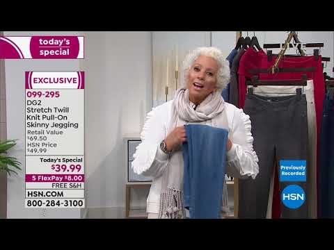 HSN | Diane Gilman Fashions 01.06.2019 - 03 AM