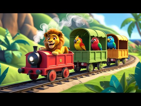 Tuff tuff tuff 🚂 – Das fröhliche Zuglied für Kinder🌈