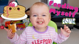 Baby eating LIKE it gameplay video by msteinfort, 7:25 duration