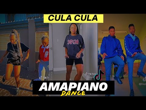 New Amapiano tiktok dance challenge |  cula cula🔥 