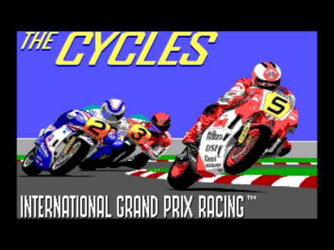 The Cycles: International Grand Prix Racing soundtrack - Menu music
