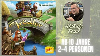 Die Trödler aus den Highlands (Zoch) - taktisches Laufspiel für Familien