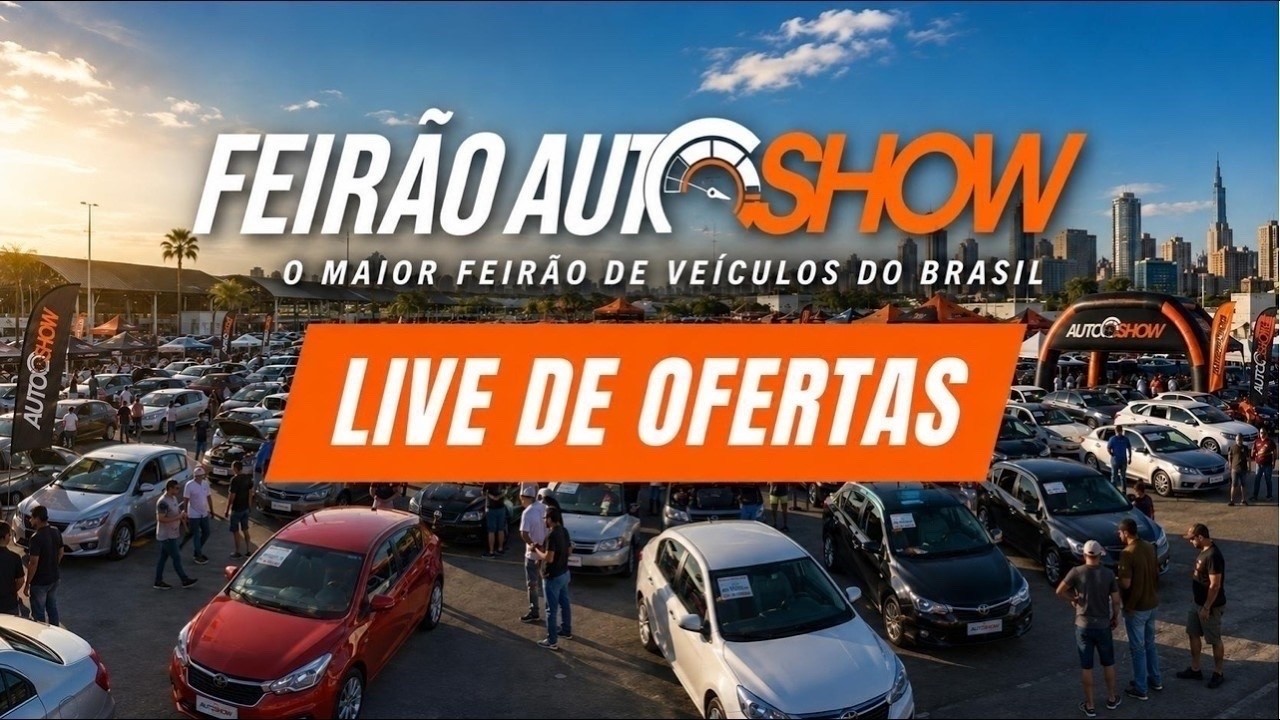 FEIRÃO AUTOSHOW ANHEMBI 16.08.26