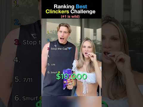 Ranking Best Clinkers Challenges! #clinker #shorts