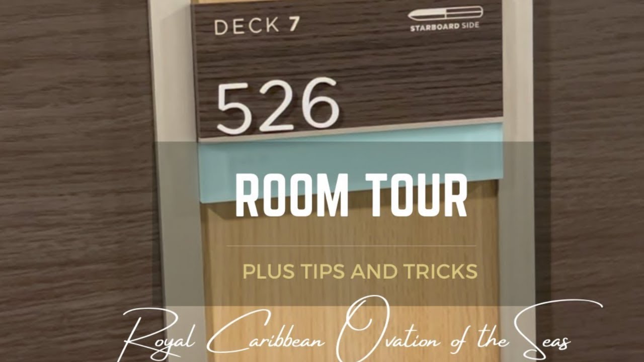 Ovation of the Seas - Cabin 7526 - Video 2