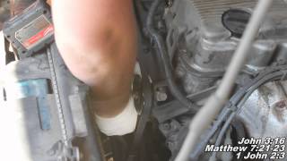 Water Pump Remove Replacec "How to" Nissan Pick Up Truck