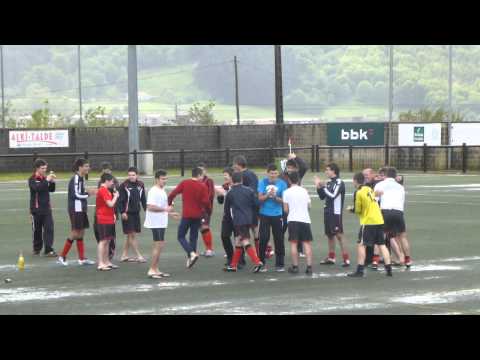 Celebracion ascenso Iurretako Juvenil A 2013 2/2