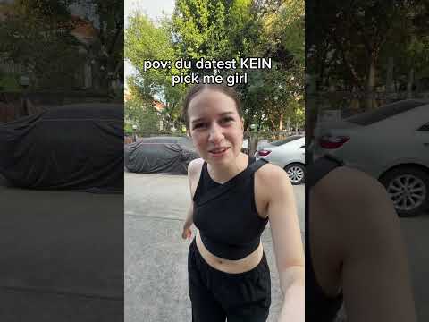 don‘t pick me girl