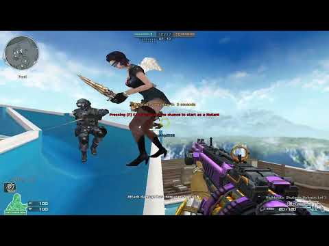 Crossfire NA  Đột Kích Bắc Mỹ   2 0   Righteous Shotgun Robotic Lv3   Hero Mode X   Zombie V4