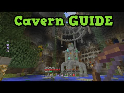 ibxtoycat - Minecraft Battle Mode Map Secrets: Cavern