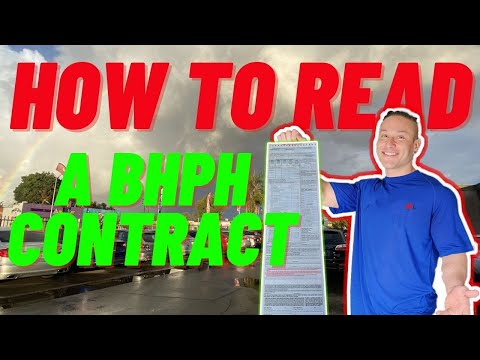 How to Read a Contract like a Lawyer!?