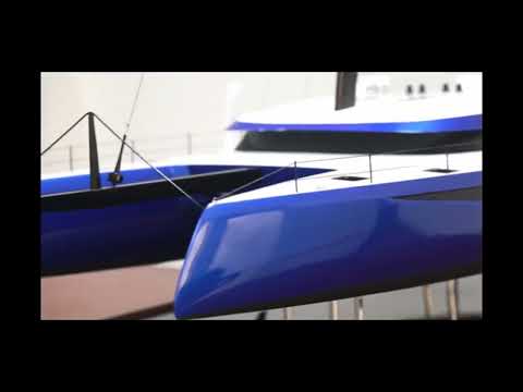 HH88 - The Largest Carbon Fiber Catamaran in the World