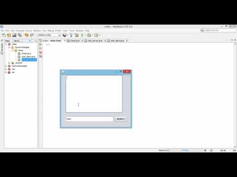 Chat Application In Java With Graphical User Interface Gui