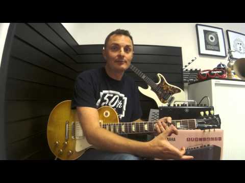 Capt Easy Blues Lesson #2.5 - 3 Note Blues Bends