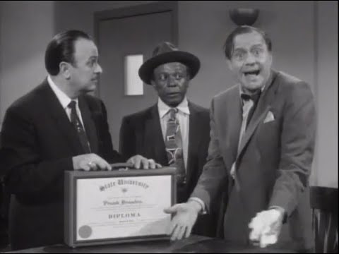 Jack Benny TV Show 1960-02-21 Jack Is Arrested - Don Wilson, Rochester, Frank Nelson, Mel Blanc, etc