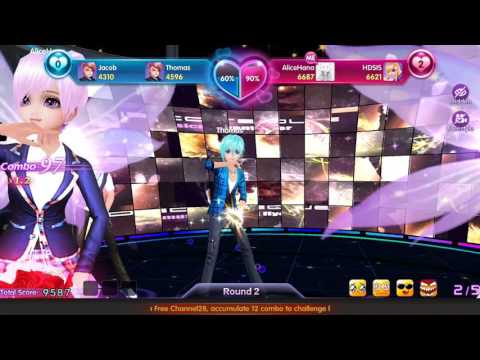 Girls vs boys! Love Dance G.NA - Top Girl