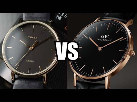Daniel Wellington Killer- Timex Fairfield Review
