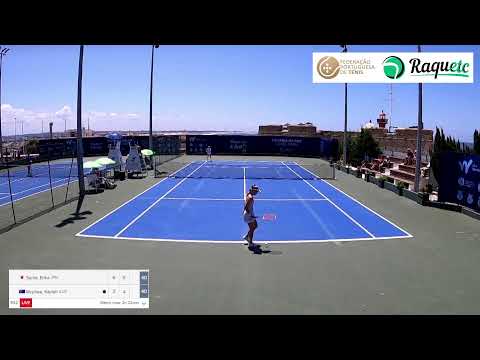 Figueira da Foz Ladies Open, R1: Erika Sema vs. Kaylah Mcphee