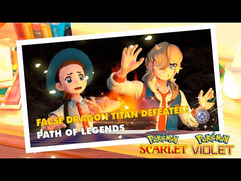 How to Find THE FALSE DRAGON TITAN! Path of Legends "Puzzle" Pokémon Scarlet/Violet